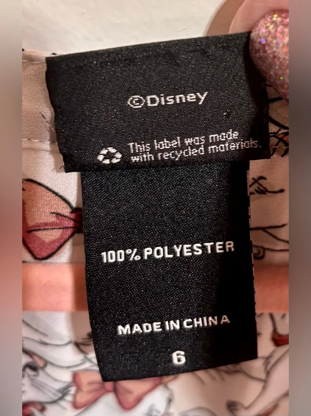 😻 Torrid Disney’s Marie from Aristocats Top